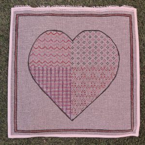 1 Esterilla Corazón