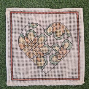 2 Esterilla Corazón 1