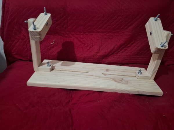 atril extensible 1 Atril porta bastidor Extensible a 40 cm