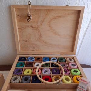 caja jojo Caja madera "Josefa"