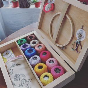 ele Caja madera “Elena”