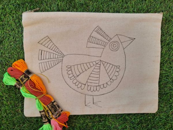 KIT Estuche para Bordar