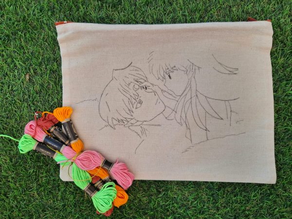 KIT Estuche para Bordar Anime