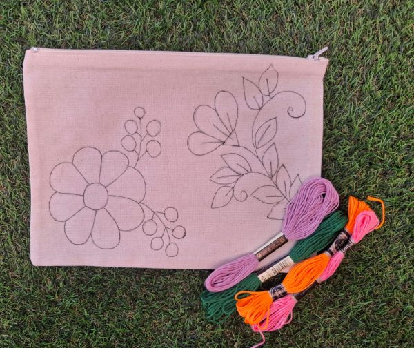 KIT Estuche para Bordar Flor