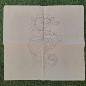 Funda cojín para Bordar 4