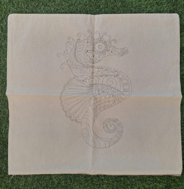 Funda cojín para Bordar 4