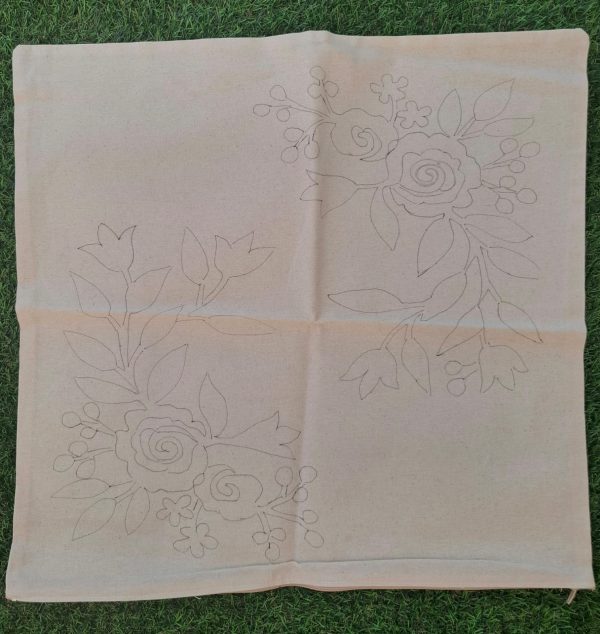 Funda cojín para Bordar 3