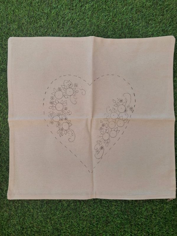 Funda cojín para Bordar 2