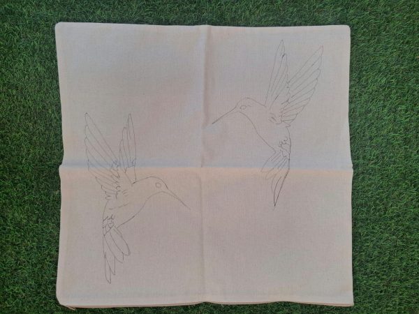 Funda cojín para Bordar