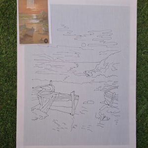 lanigrafia Cuadro con diseño Lanigrafia