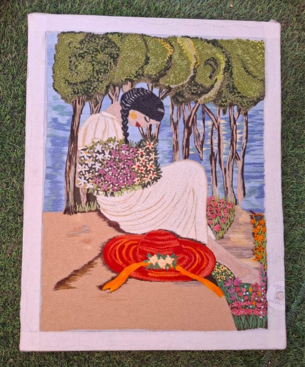 Cuadro con diseño Lanigrafia CARPINTERO