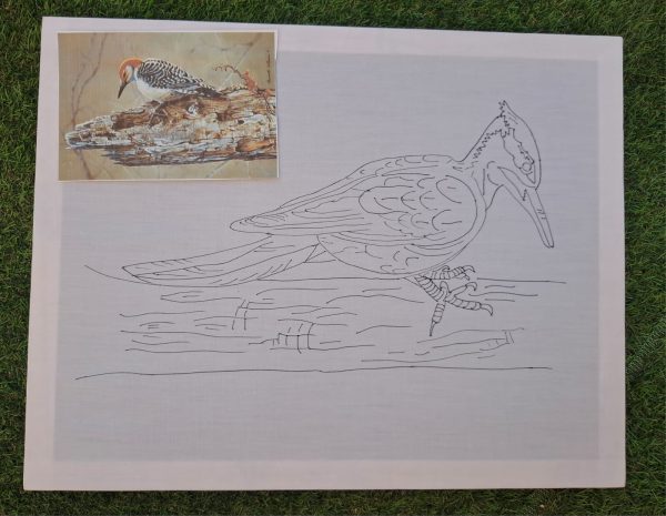 Cuadro con diseño Lanigrafia CARPINTERO