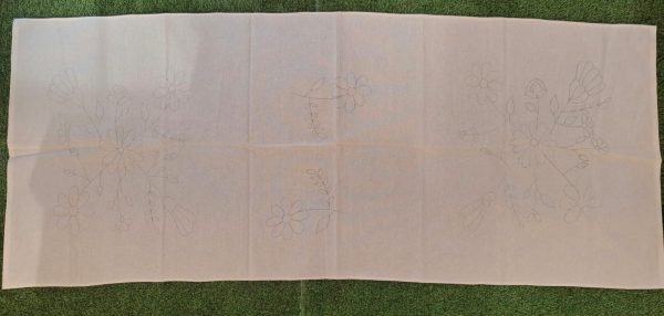 Pieceras para Bordar Flores