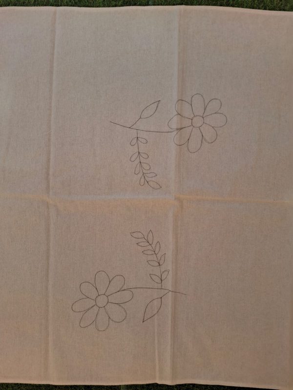 Pieceras para Bordar Flores